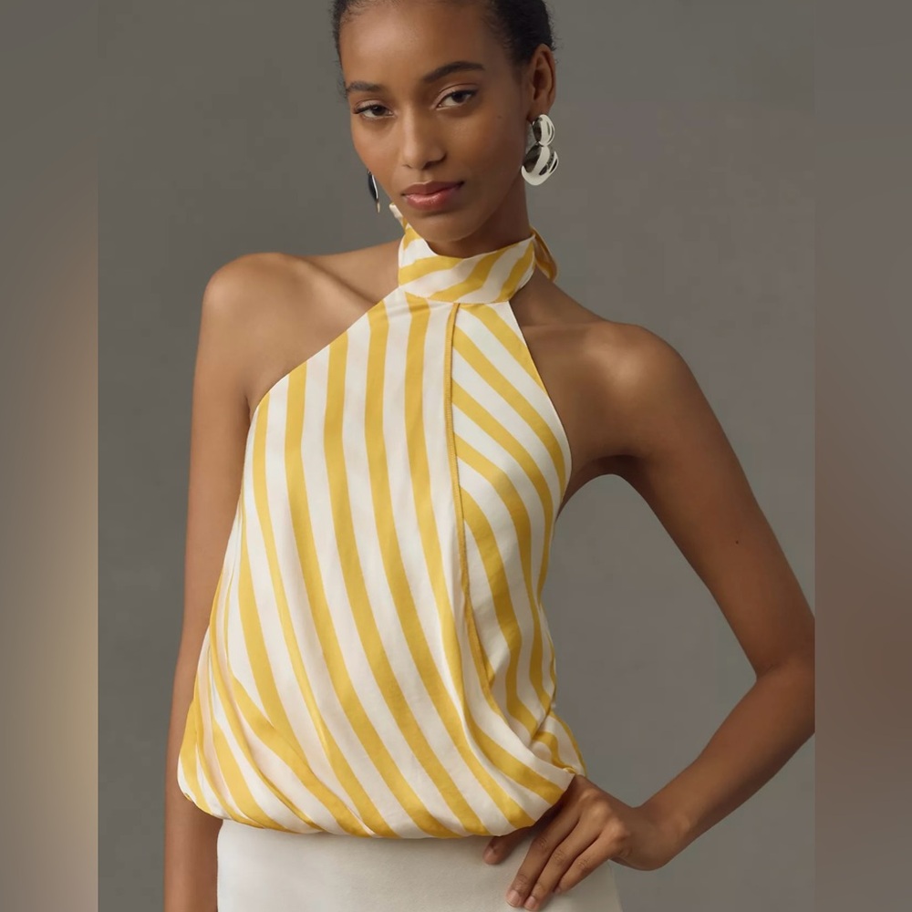 Anthropologie Halter Top